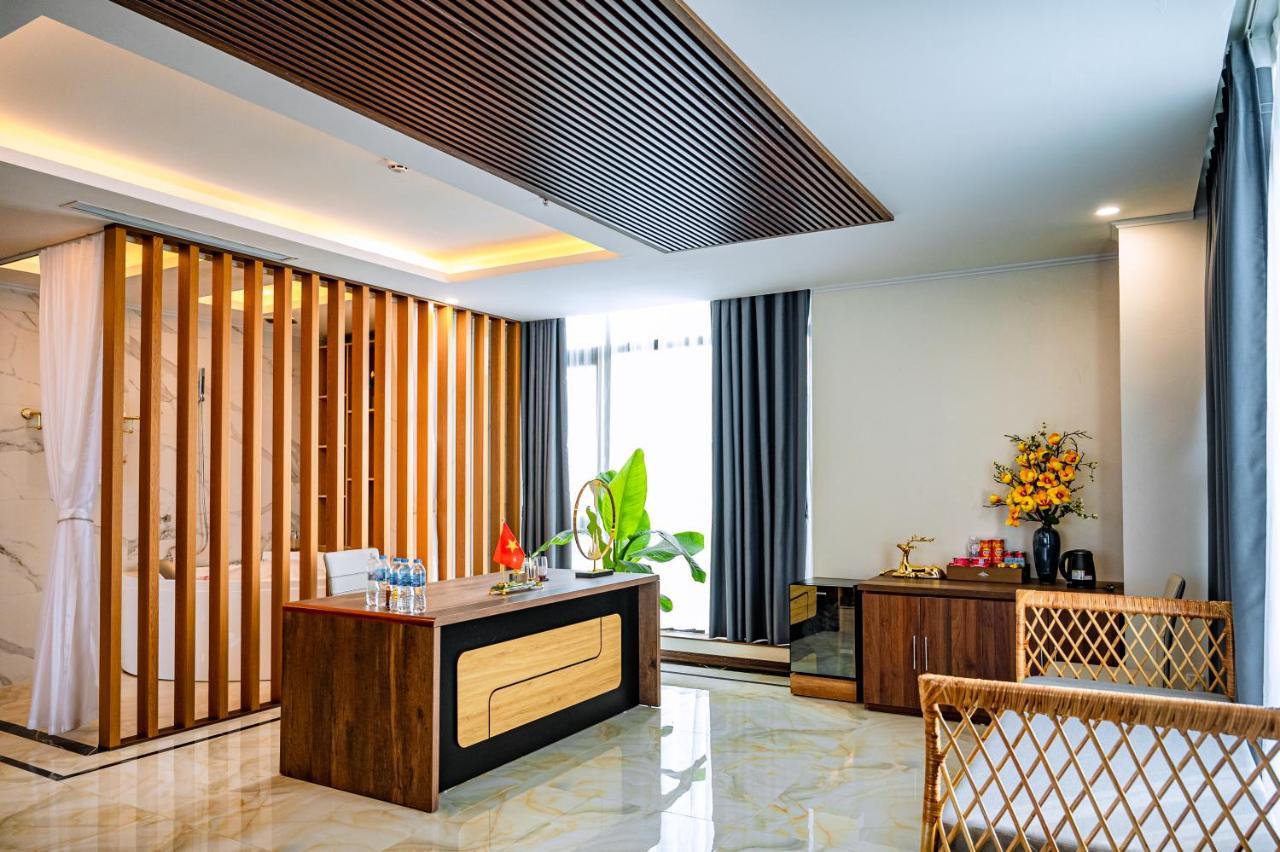 The King Hotel - Condotel Thai Nguyen Екстер'єр фото