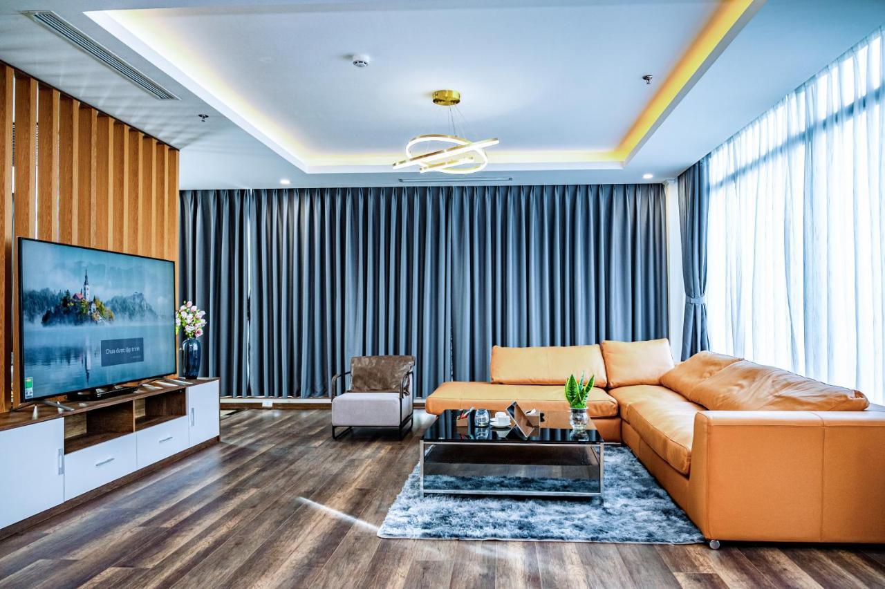 The King Hotel - Condotel Thai Nguyen Екстер'єр фото
