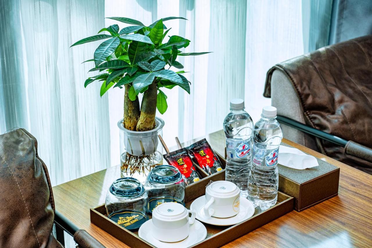 The King Hotel - Condotel Thai Nguyen Екстер'єр фото