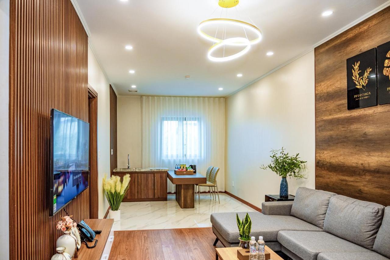 The King Hotel - Condotel Thai Nguyen Екстер'єр фото
