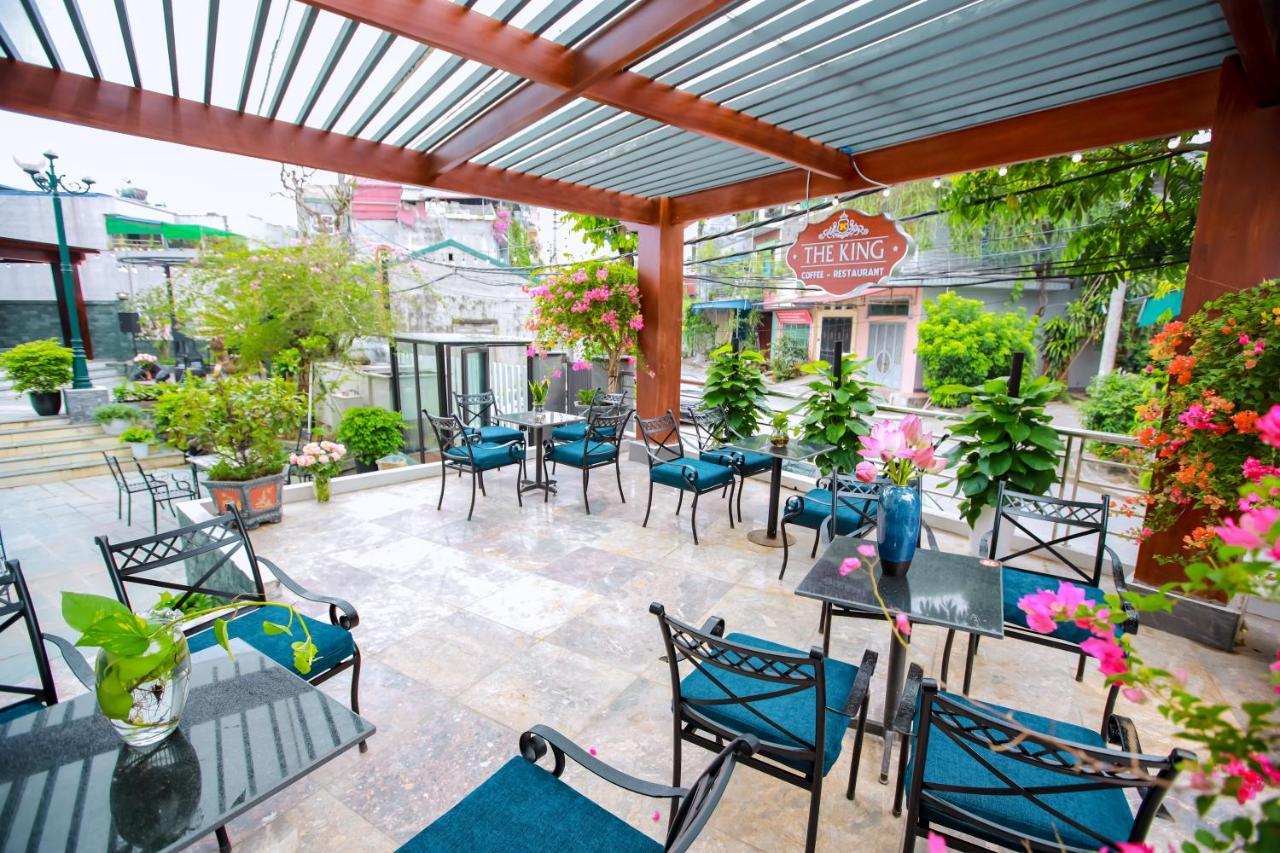 The King Hotel - Condotel Thai Nguyen Екстер'єр фото