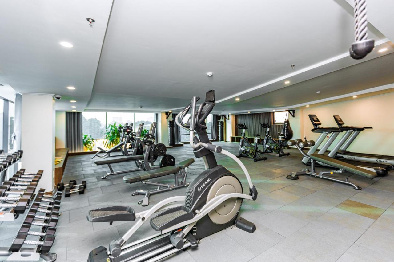 The King Hotel - Condotel Thai Nguyen Екстер'єр фото