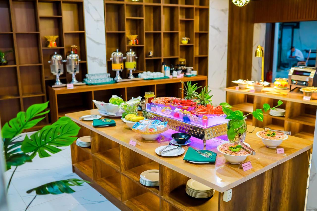 The King Hotel - Condotel Thai Nguyen Екстер'єр фото