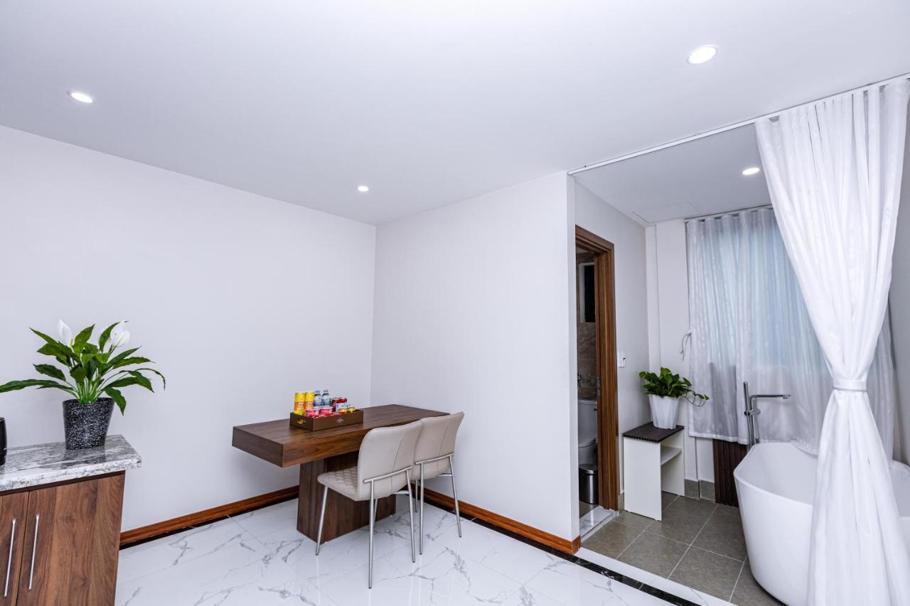 The King Hotel - Condotel Thai Nguyen Екстер'єр фото
