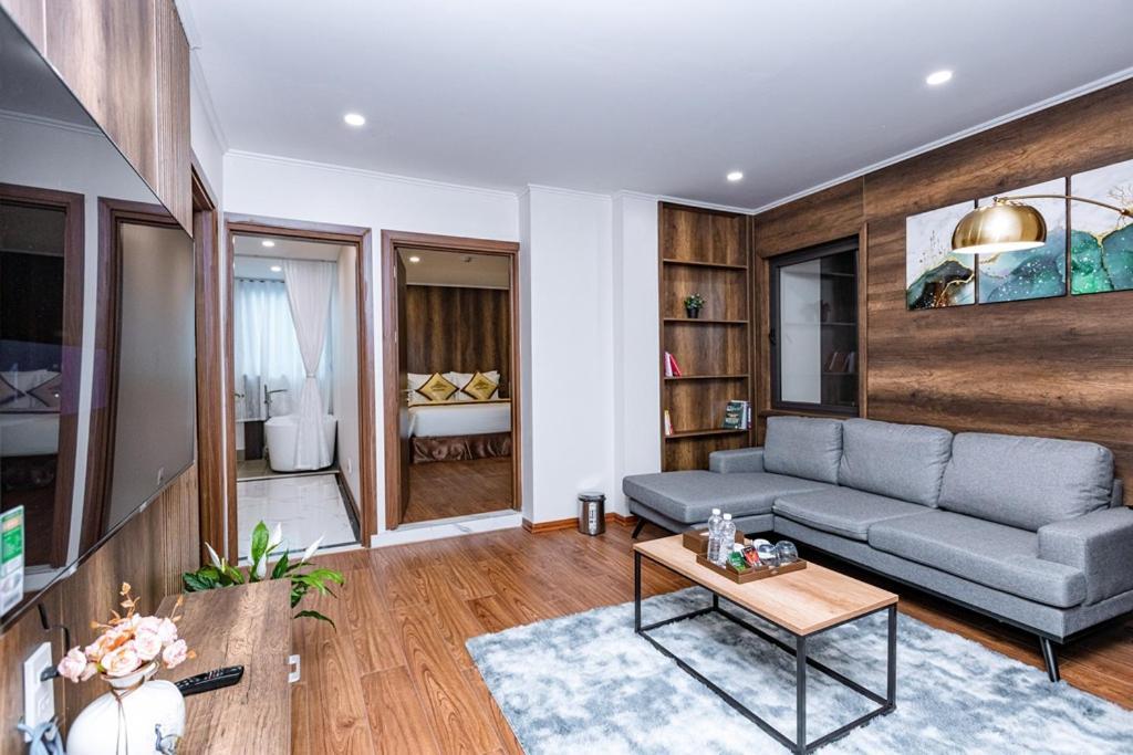 The King Hotel - Condotel Thai Nguyen Екстер'єр фото