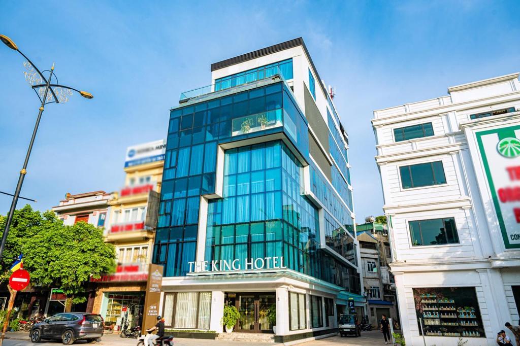 The King Hotel - Condotel Thai Nguyen Екстер'єр фото
