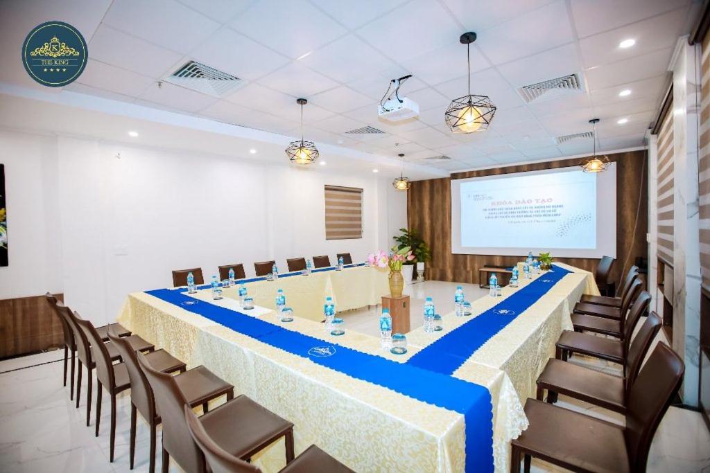 The King Hotel - Condotel Thai Nguyen Екстер'єр фото