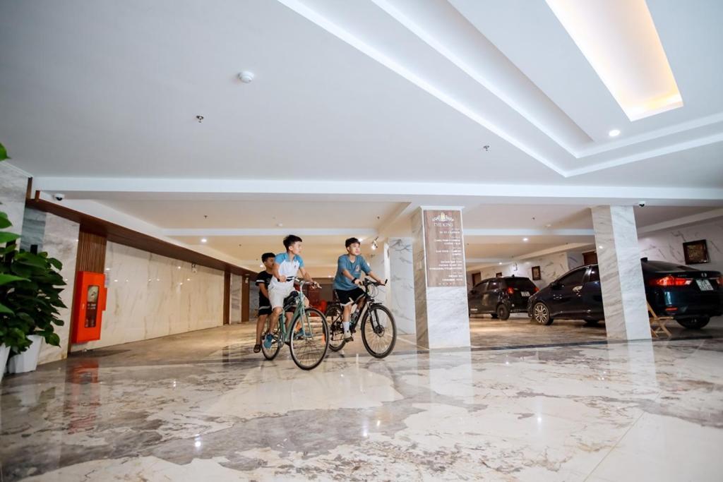 The King Hotel - Condotel Thai Nguyen Екстер'єр фото
