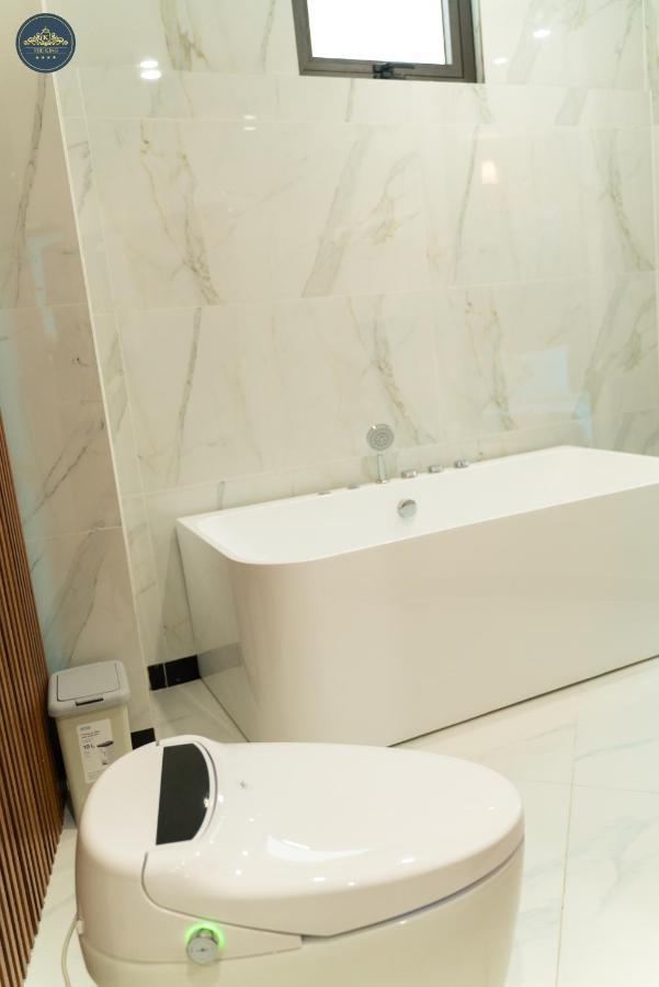 The King Hotel - Condotel Thai Nguyen Екстер'єр фото