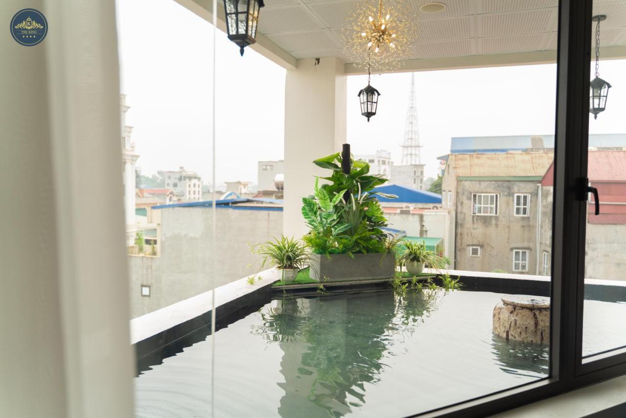 The King Hotel - Condotel Thai Nguyen Екстер'єр фото