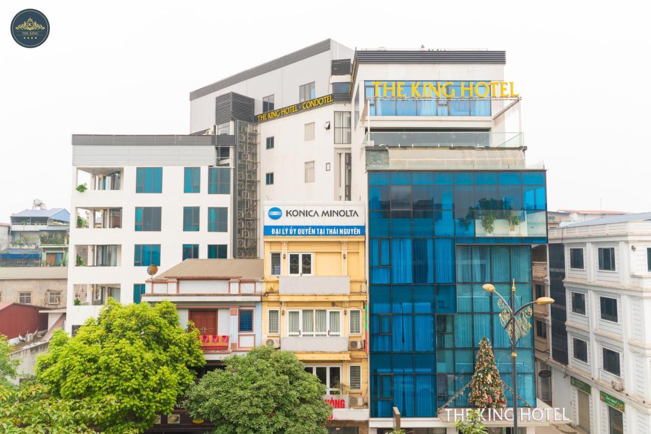 The King Hotel - Condotel Thai Nguyen Екстер'єр фото